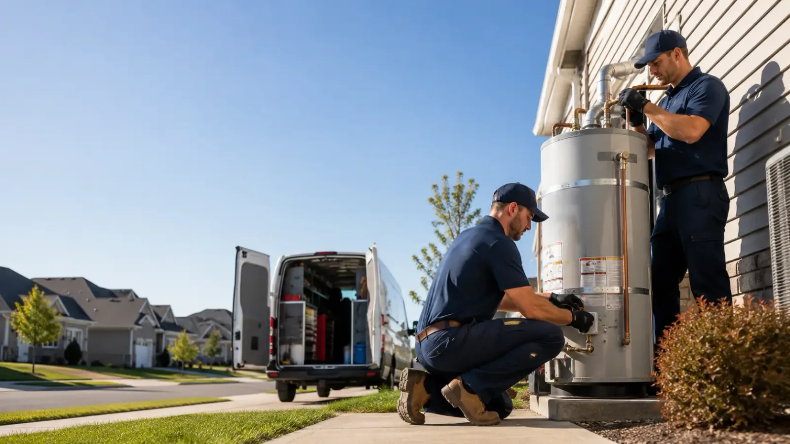 Water Heater Installation in Memphis, MI